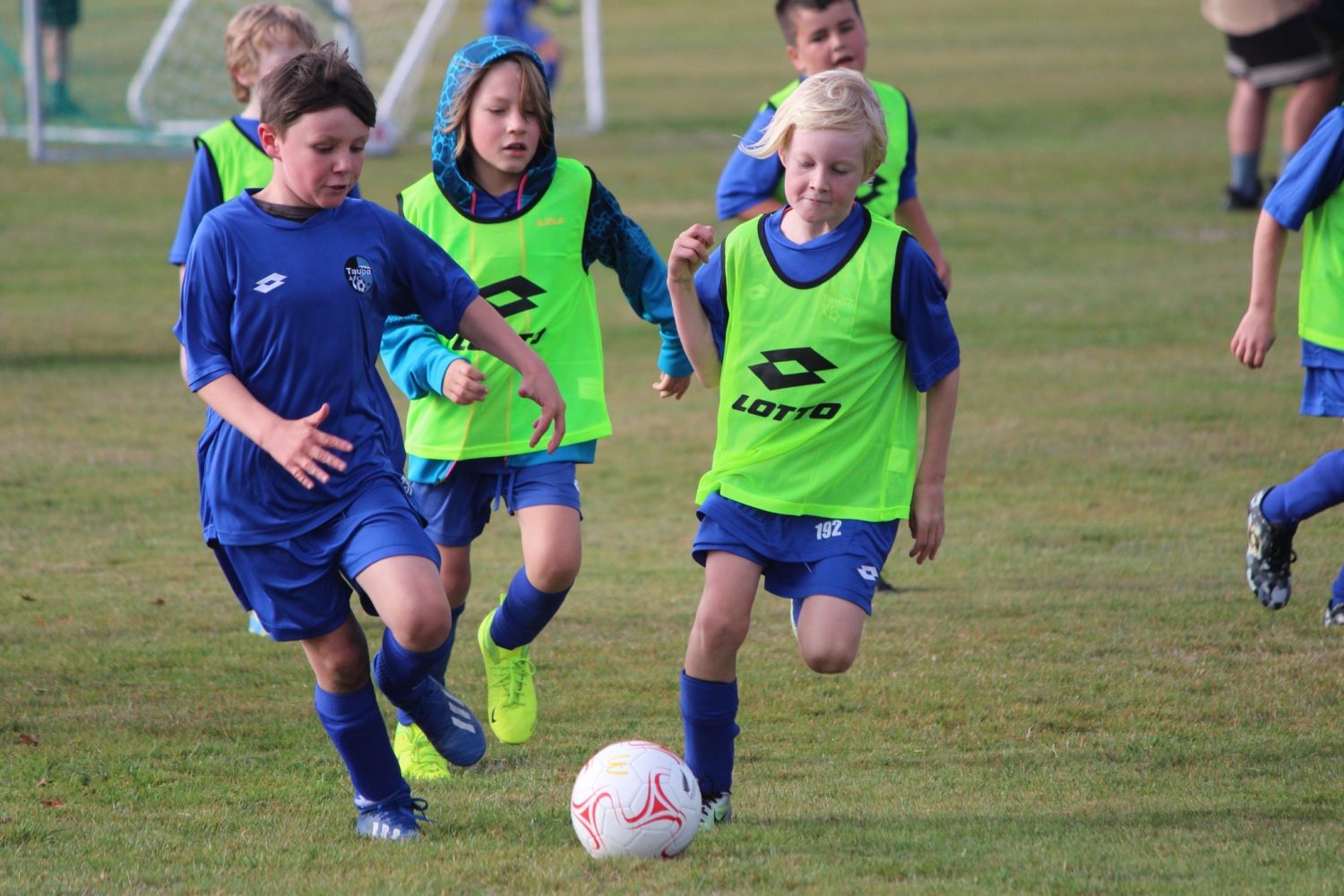 Junior Football Kicks Off for 2022