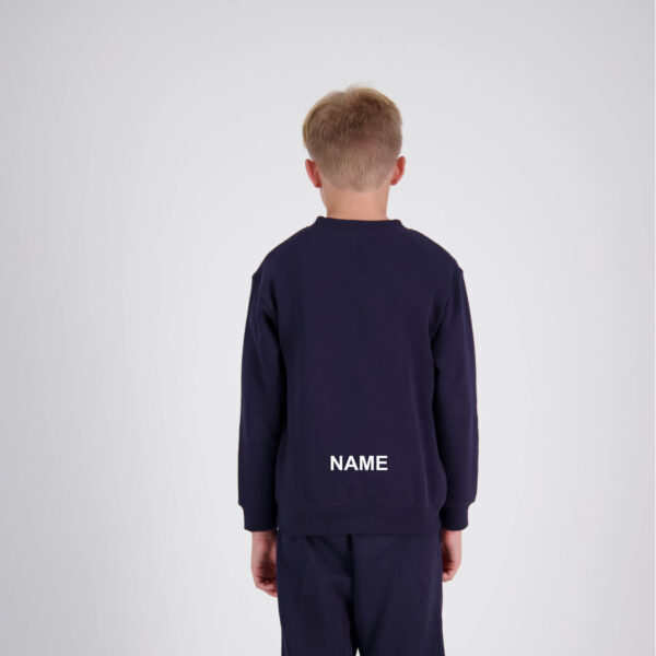 Kids Crew with Name on back